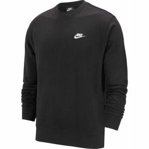 Nike SPORTSWEAR CLUB Pánská mikina, černá, veľkosť L