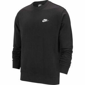 Nike SPORTSWEAR CLUB Pánská mikina, černá, velikost