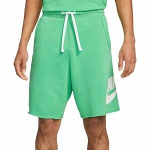 Nike CLUB ALUMNI Pánské šortky, světle zelená, veľkosť S