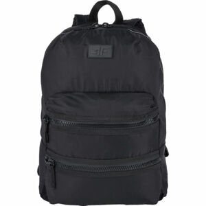 4F BACKPACK Městský batoh, černá, veľkosť UNI
