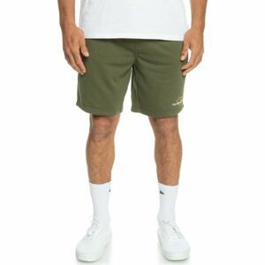 Quiksilver LOCAL SURF SHORT Pánské teplákové šortky, khaki, velikost XXL