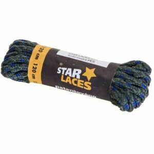 Proma STAR LACES SLIM 120 cm Tkaničky, šedá, velikost 120