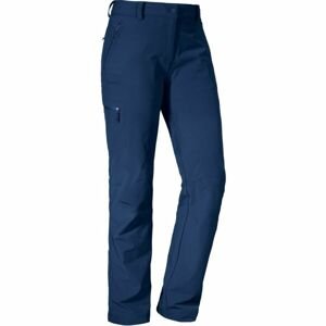 Schöffel ASCONA W Dámské letní hikingové kalhoty, tmavě modrá, velikost 52