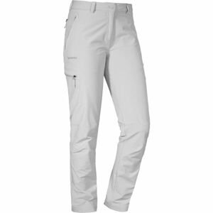Schöffel ASCONA W Dámské letní hikingové kalhoty, šedá, velikost 36