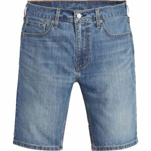 Levi's 405 STANDARD SHORT Pánské džínové kraťasy, modrá, veľkosť 33