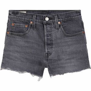 Levi's 501 ORIGINAL SHORT MESA CABO RISE SHORT Dámské džínové šortky, tmavě šedá, velikost 27