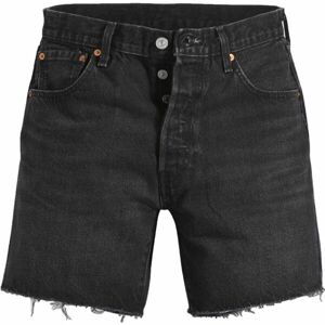 Levi's 501 93 SHORTS Pánské džínové kraťasy, tmavě šedá, velikost 36