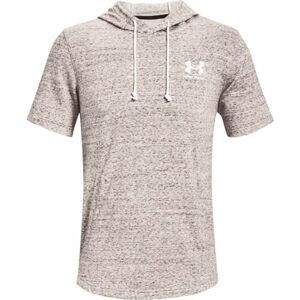 Under Armour RIVAL TERRY LC SS HD Pánská fitness mikina, šedá, velikost XL