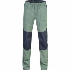 Hannah MERLOCK Pánské volnočasové kalhoty, světle zelená, velikost S