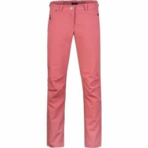 Hannah MAURE Dámské softshellové kalhoty, růžová, velikost XS