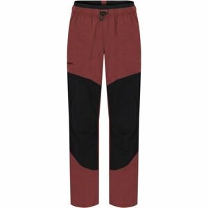 Hannah Dětské outdoorové kalhoty Dětské outdoorové kalhoty, červená, velikost 152