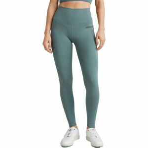 O'Neill ACTIVE LEGGING Dámské legíny, tmavě zelená, velikost S