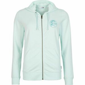 O'Neill CIRCLE SURFER FZ HOODIE Dámská mikina, světle zelená, velikost XS