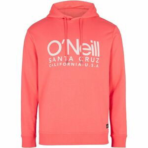 O'Neill CALI ORIGINAL HOODIE Pánská mikina, lososová, velikost M