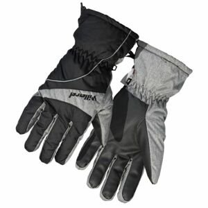 Willard RAMONIO Pánské lyžařské rukavice, černá, velikost L