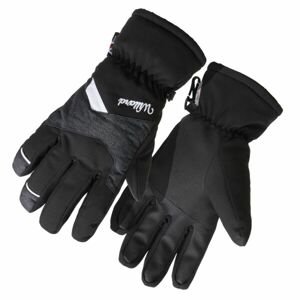 Willard JUNA Dámské lyžařské rukavice, černá, velikost M