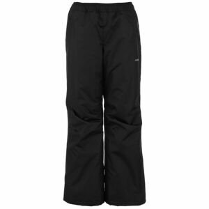 Lewro MORGANN Dětské zateplené kalhoty, černá, velikost 152-158
