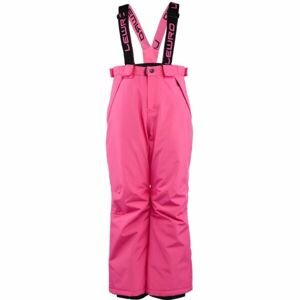 Lewro PAXTON Dětské zimní kalhoty, růžová, velikost 164-170