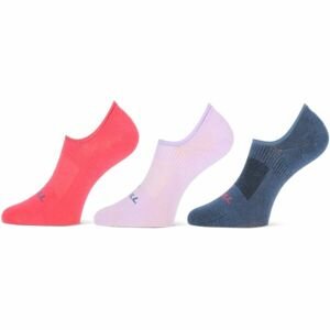 O'Neill FOOTIE 3-PACK Unisexové ponožky, růžová, velikost