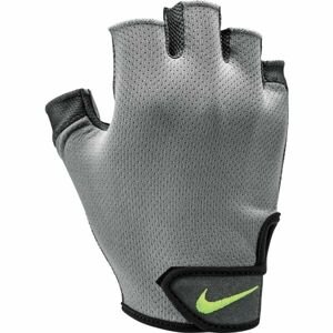 Nike M ESSENTIAL Pánské fitness rukavice, šedá, velikost L