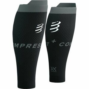 Compressport R2 OXYGEN Kompresní lýtkové návleky, černá, velikost T4