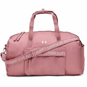 Under Armour FAVORITE DUFFLE Sportovní taška, růžová, veľkosť OSFM