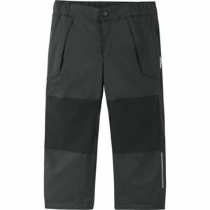 REIMA LENTO Dětské nepromokavé kalhoty, černá, velikost 122