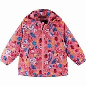 REIMA HETE Dětská nepromokavá bunda, růžová, velikost 104