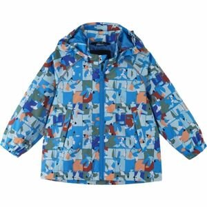 REIMA HETE Dětská nepromokavá bunda, modrá, velikost 110