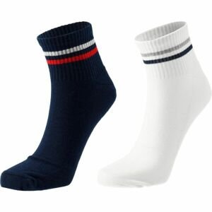 Lotto RUGBY 2P Unisex ponožky, tmavě modrá, velikost 39-42