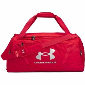 Under Armour UNDENIABLE 5.0 DUFFLE M Sportovní taška, červená, veľkosť OSFM