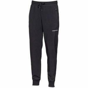 PROGRESS RESPECT Pánské běžecké kalhoty, černá, velikost M