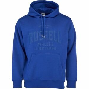 Russell Athletic SWEATSHIRT M Pánská mikina, modrá, velikost M