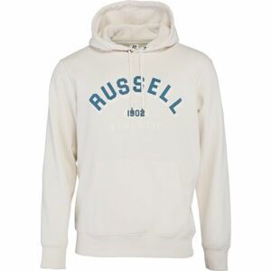 Russell Athletic SWEATSHIRT M Pánská mikina, béžová, velikost M