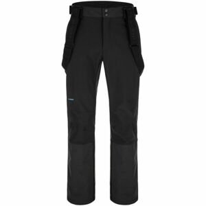Loap LUPNAR Pánské lyžařské kalhoty, černá, veľkosť XXL