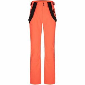 LOAP LUPDELA Dámské softshellové kalhoty, oranžová, velikost