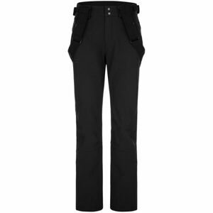 Loap LUPDELA Dámské softshellové kalhoty, černá, veľkosť L