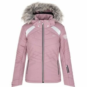 Loap OKIRUNA Dámská lyžařská bunda, růžová, veľkosť S