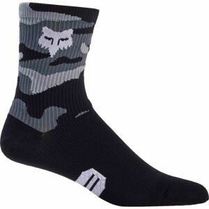 Fox 6" RANGER Radlersocken, černá, velikost L/XL