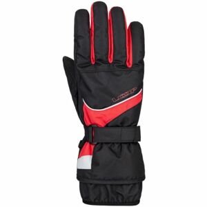 Loap ROMAN Pánské rukavice, černá, veľkosť XL