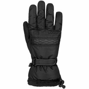 Loap ROSLANA Dámské rukavice, černá, veľkosť M