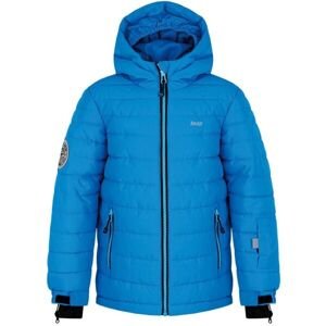 LOAP FUTOM Dětská lyžařská bunda, modrá, velikost