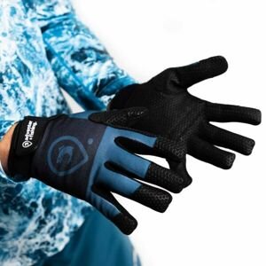 ADVENTER & FISHING PETROL Pánské rukavice pro chytání na moři, černá, velikost