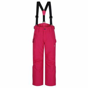 Loap CUBIS Dětské lyžařské kalhoty, růžová, veľkosť 158-164