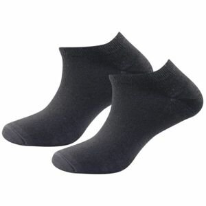 Devold Unisex ponožky Unisex ponožky, černá, velikost 41-46