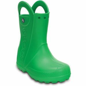 Crocs HANDLE IT RAIN BOOT KIDS Dětské holínky, zelená, velikost 30/31