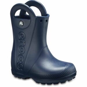 Crocs HANDLE IT RAIN BOOT KIDS Dětské holínky, tmavě modrá, velikost 28/29