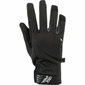 SILVINI ORTLES Pánské softshellové rukavice, černá, veľkosť 2XL