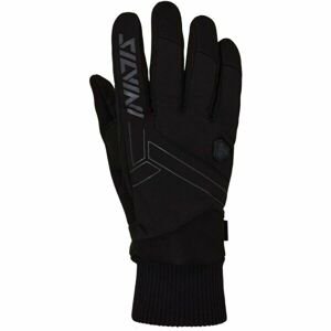 SILVINI PARONA Zateplené rukavice, černá, veľkosť XL