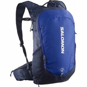 Salomon TRAILBLAZER 20 Unisex outdoorový batoh, tmavě modrá, velikost UNI